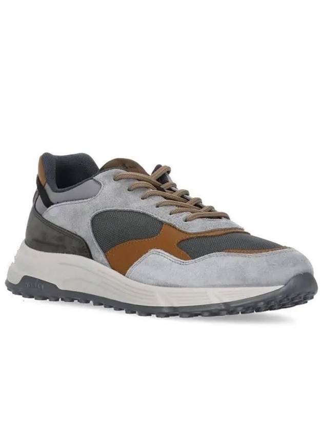 Hyperlight Low Top Sneakers Medium Grey - HOGAN - BALAAN 3