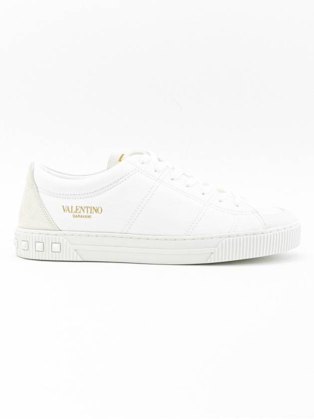 City Planet Low-Top Sneakers White - VALENTINO - BALAAN 4