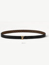 M8869Y NEW LV Mini 15mm Reversible Belt - LOUIS VUITTON - BALAAN 3