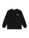 NX Logo Long Sleeve T-Shirt Black - YOUCHE PRET A PORTER - BALAAN 1