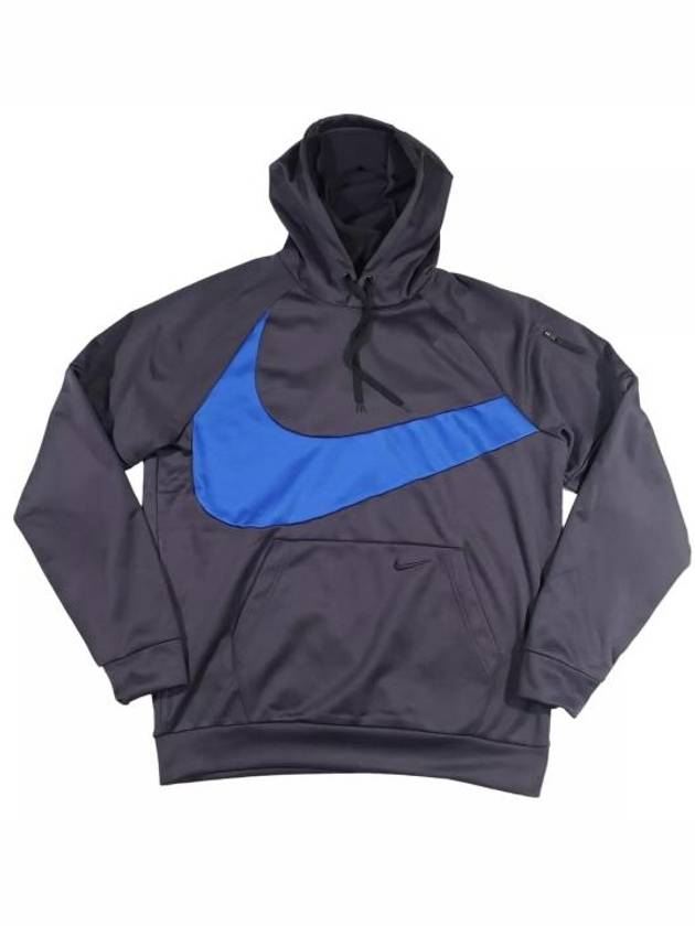 Men's Therma-Fit Pullover Fitness Hoodie Cave Purple - NIKE - BALAAN 2