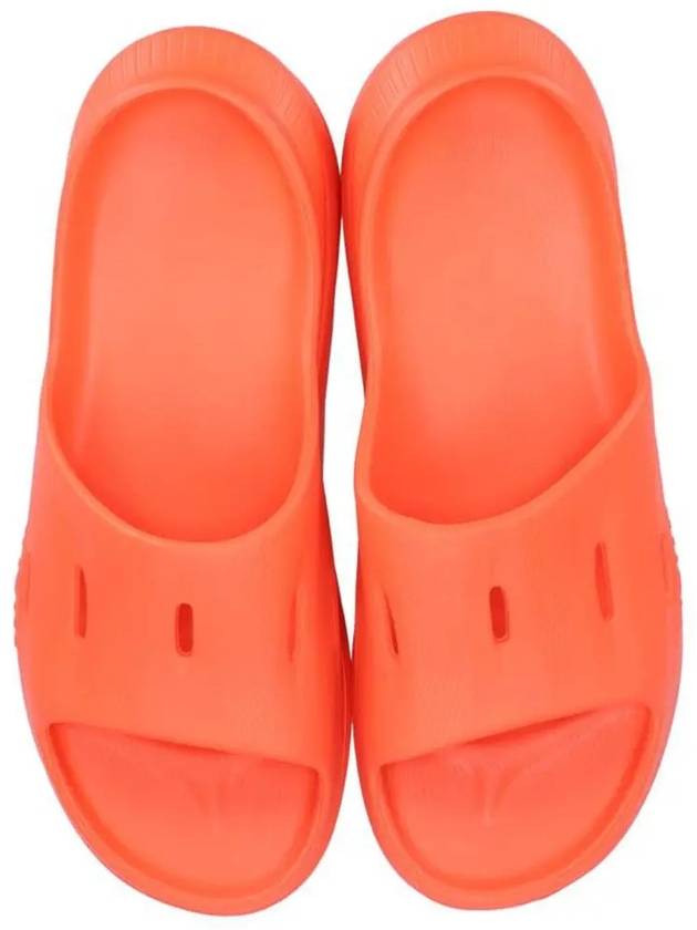 Ora Recovery Slide 3 Slippers Red - HOKA ONE ONE - BALAAN 4