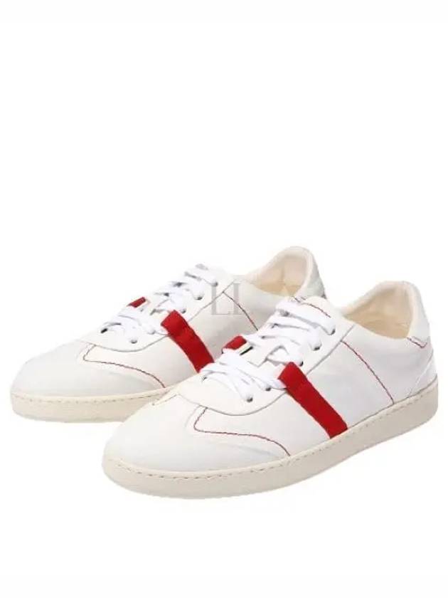 758932 021178 Signature Low Sneakers - SALVATORE FERRAGAMO - BALAAN 1