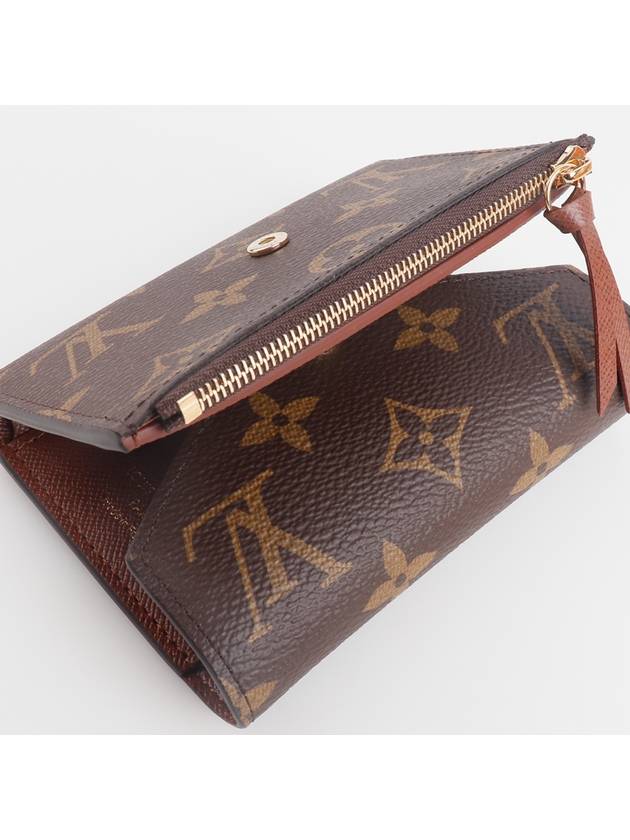 Victorine Monogram Half Wallet Brown - LOUIS VUITTON - BALAAN 3