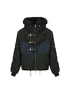 Norwegian N2B Jumper Zip Up Jacket Black - ANDERSSON BELL - BALAAN 1