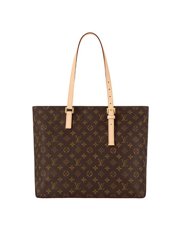 Mezzo Monogram Tote Bag Beige - LOUIS VUITTON - BALAAN 1