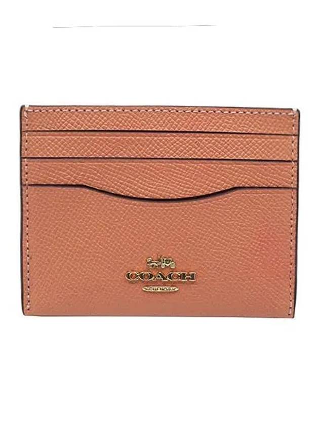 Crossgrain Slim Card Case CH145 IMORO - COACH - BALAAN 2