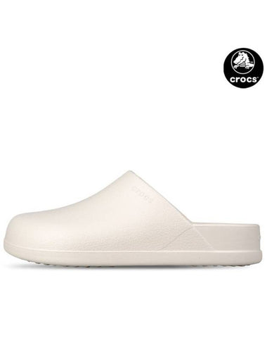 Dylan Clog Slippers White - CROCS - BALAAN 1