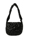 Fonda Twist Shoulder Bag Black - HEREU - BALAAN 1