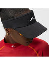 Women's Yada Visor Black - J.LINDEBERG - BALAAN 4