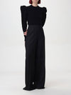 Senna Wide Pants Black - MAX MARA - BALAAN 3