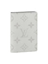 Pocket Organizer Card Wallet White - LOUIS VUITTON - BALAAN 2