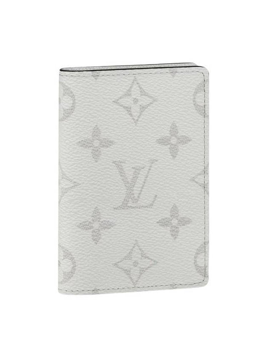 Pocket Organizer Card Wallet Optic White - LOUIS VUITTON - BALAAN 2