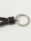 Intrecciato Leather Key Holder Fondant - BOTTEGA VENETA - BALAAN 3