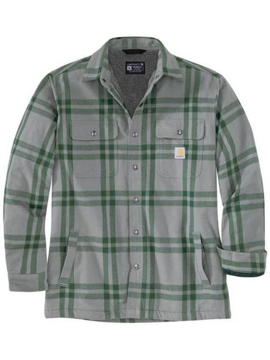 Long Sleeve Shirt 106354 E82 Free Weather Ash - CARHARTT - BALAAN 1