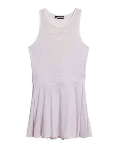 Sportswear Elodie Cutout Sleeveless Short Dress Cradle Pink - J.LINDEBERG - BALAAN 2