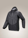 Men's Norvan Shell Hooded Jacket Grey - ARC'TERYX - BALAAN 2