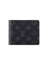 Multiple Monogram Eclipse Half Wallet Black - LOUIS VUITTON - BALAAN 2