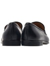 Ferragamo Men s Double Gancini Loafer FOSTER NERO 0762636 - SALVATORE FERRAGAMO - BALAAN 4