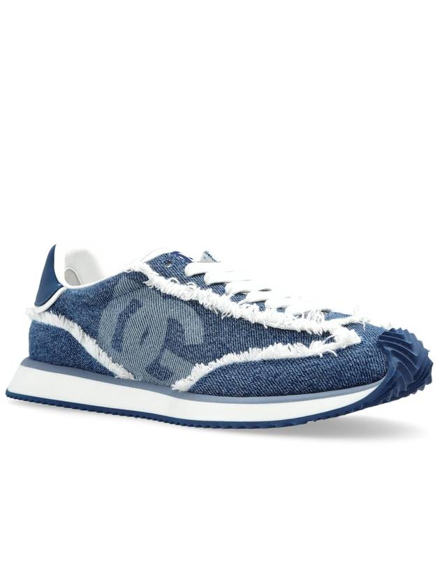 Dolce & Gabbana Sneakers DG Cushion, Women's, Navy Blue - DOLCE&GABBANA - BALAAN 4