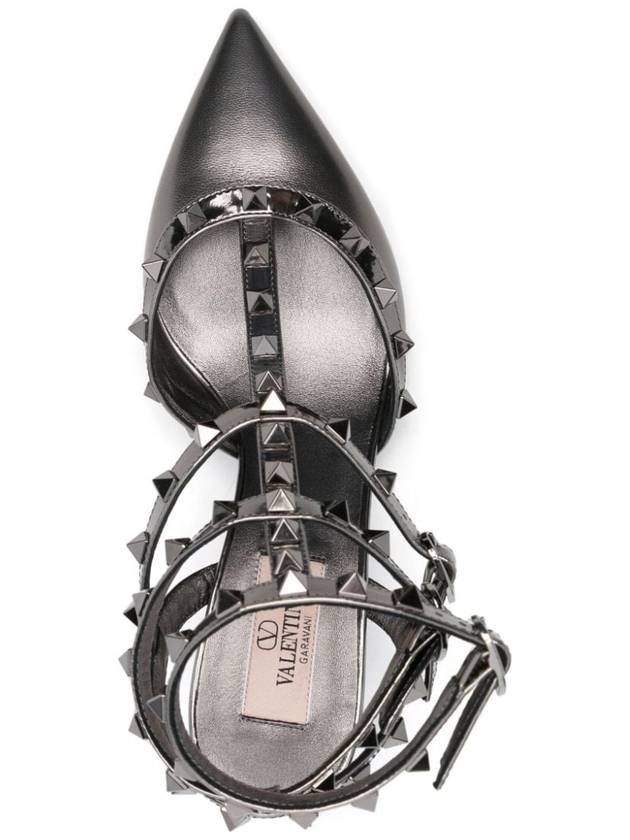 Valentino Garavani With Heel Grey - VALENTINO - BALAAN 2