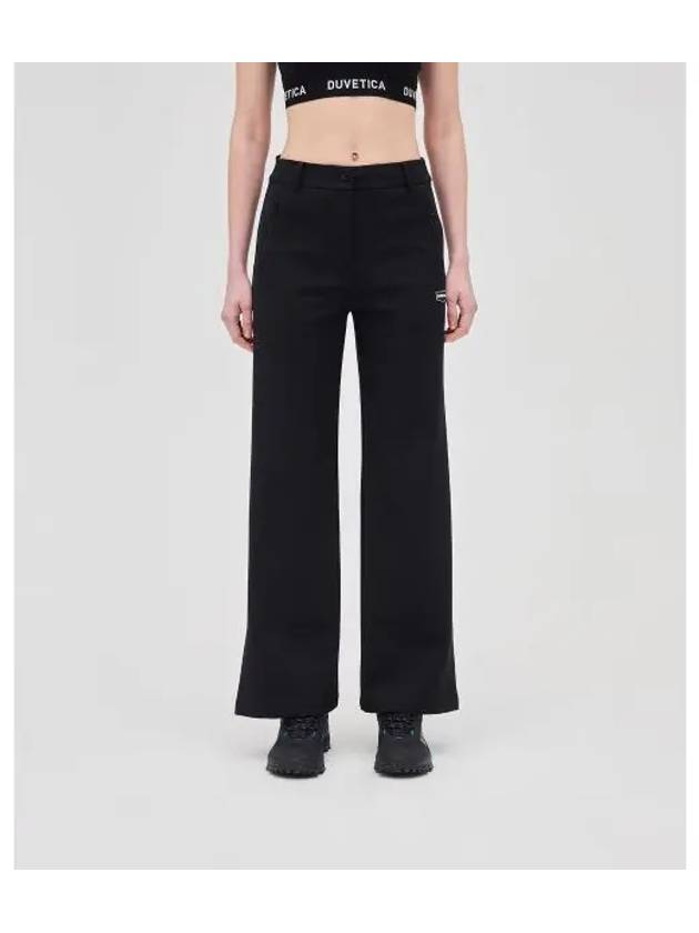 Viaya Black Women s Pants - DUVETICA - BALAAN 1