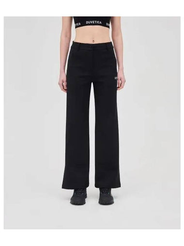 Viaya Black Women s Pants - DUVETICA - BALAAN 1