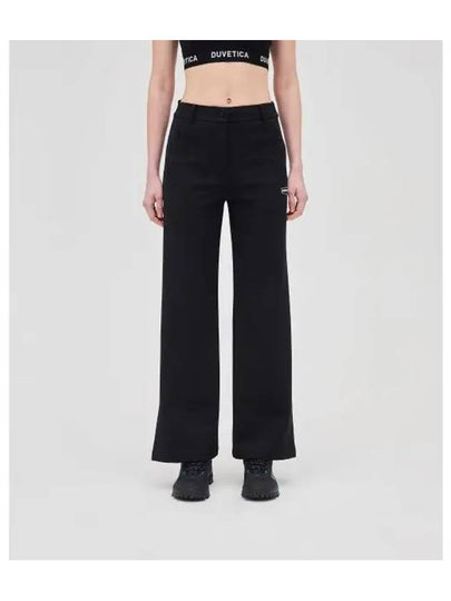 Viaya Black Women s Pants - DUVETICA - BALAAN 1