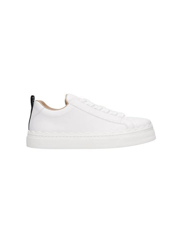 Women's Lauren Low Top Sneakers White - CHLOE - BALAAN 1