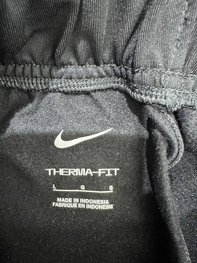 Women's Therma Fit Essential Running Track Pants Black - NIKE - BALAAN 6