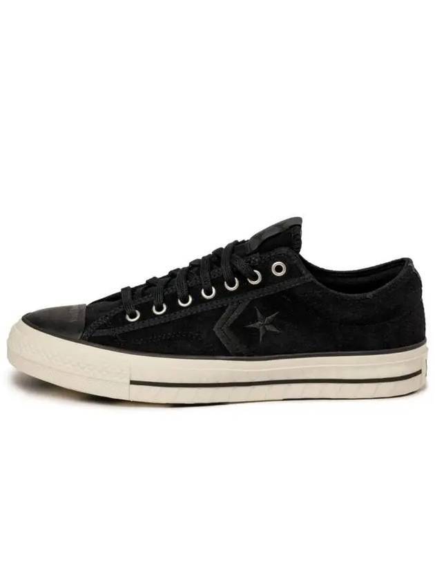 Star Player 76 Low-Top Sneakers Black - CONVERSE - BALAAN 1