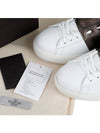 Hidden Low Top Sneakers White Ruthenium - VALENTINO - BALAAN 9