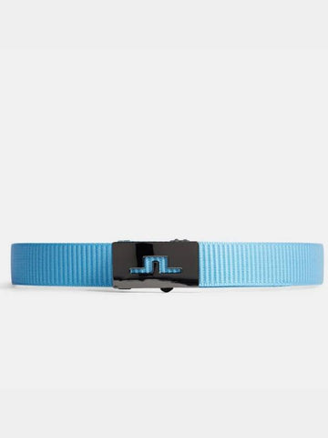 Men's Roy Webbing Belt Baltic Sea - J.LINDEBERG - BALAAN 1