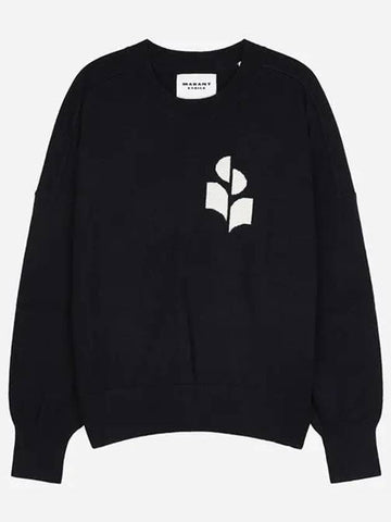 PU0053FA A1X05E 30MI Marisance Women s Cotton Sweater Midnight 1047322 - ISABEL MARANT - BALAAN 1