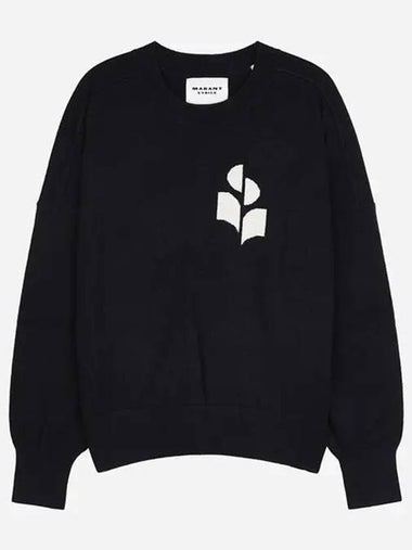 PU0053FA A1X05E 30MI Marisance Women s Cotton Sweater Midnight 1154707 - ISABEL MARANT - BALAAN 1