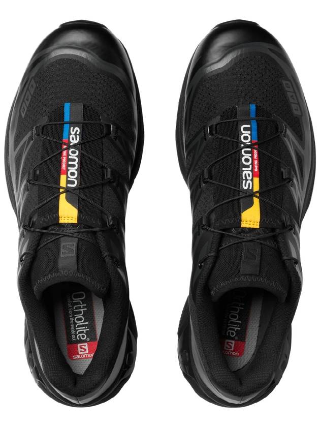 XT 6 ADV Low Top Sneakers Black - SALOMON - BALAAN 4