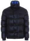 1A00188 595GJ 995 DERVOX high neck down black padding - MONCLER - BALAAN 2