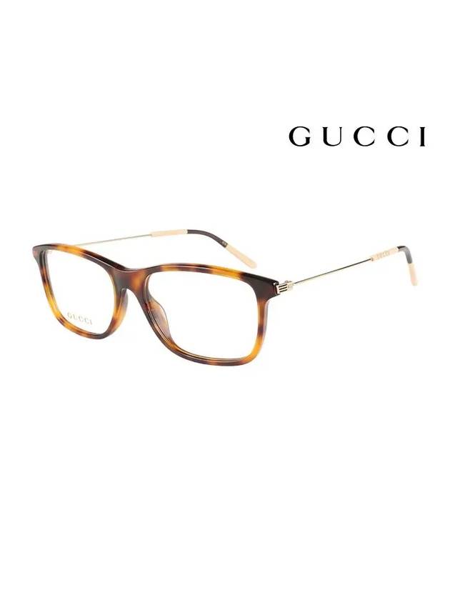 Glasses Frame GG1050O 005 Square Acetate Men Women Glasses - GUCCI - BALAAN.