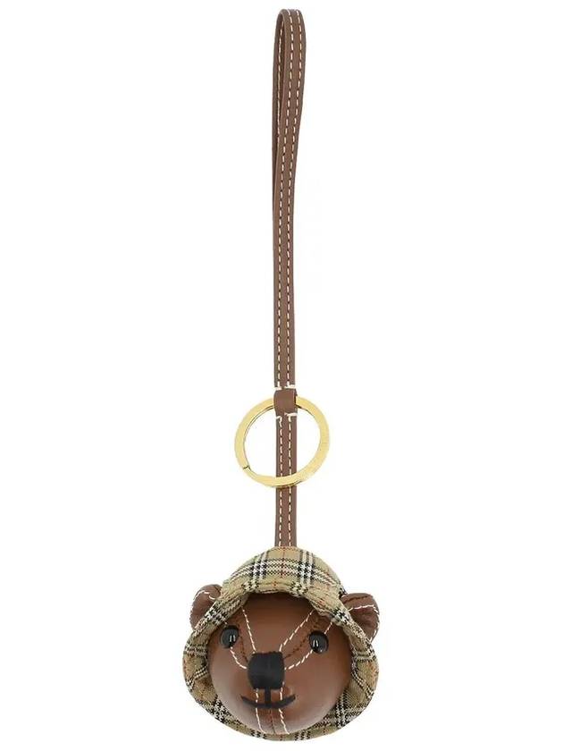 Thomas Bear Key Holder Brown - BURBERRY - BALAAN 3