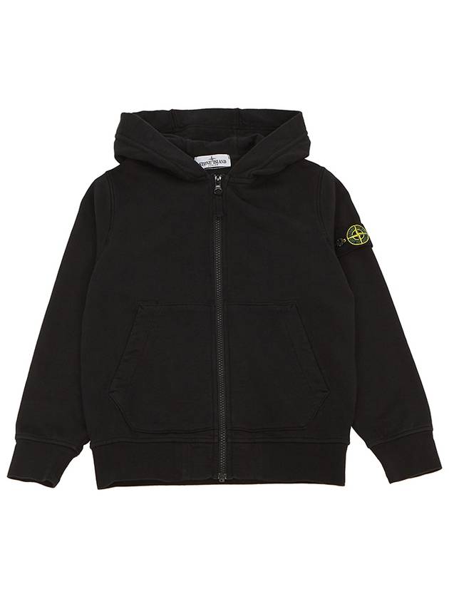 Kids Hooded Zip Up 801660740 V0029 8A - STONE ISLAND - BALAAN 1