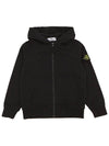 Kids hood zip up 801660740 V0029 10A12A Adults can wear - STONE ISLAND - BALAAN 1