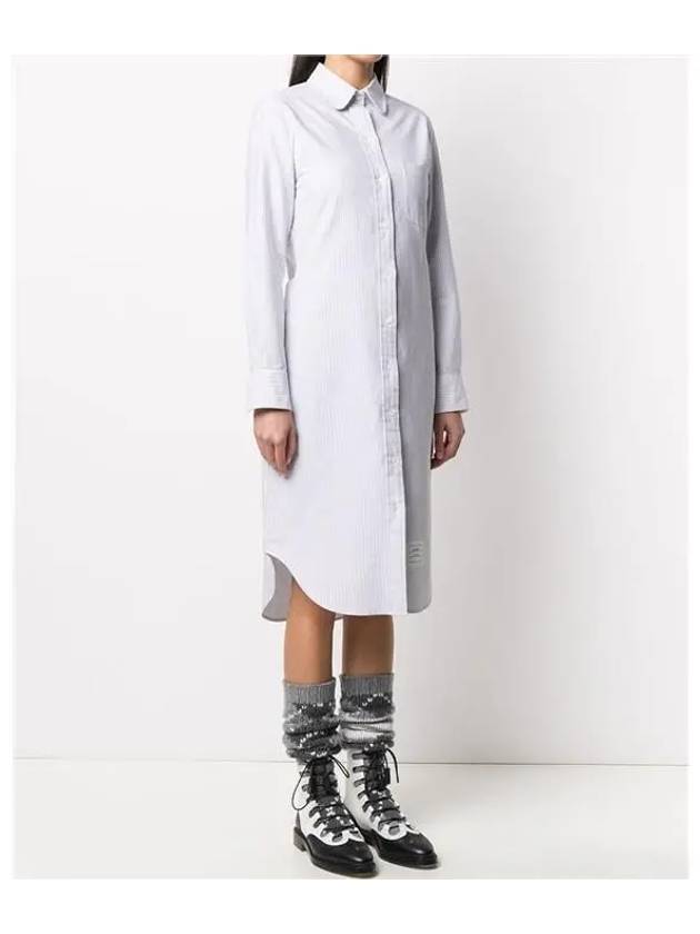 Oxford shirt dress - THOM BROWNE - BALAAN 4