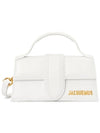 Le Bambino Gold Hardware Logo Mini Tote Bag White - JACQUEMUS - BALAAN 2