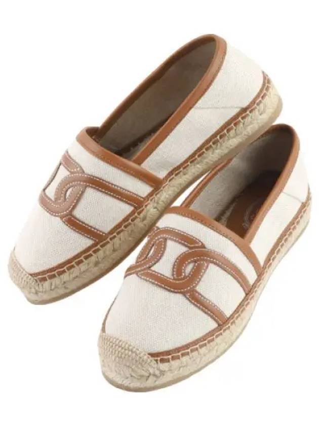 Canvas espadrilles women s slip ons - TOD'S - BALAAN 1