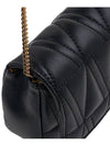 Virtus Quilted Cross Bag Black - VERSACE - 8