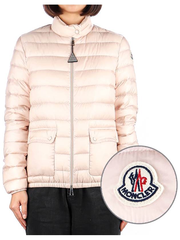 Women's Lans Lightweight Short Down Padded Jacket Light Pink - MONCLER - BALAAN 2