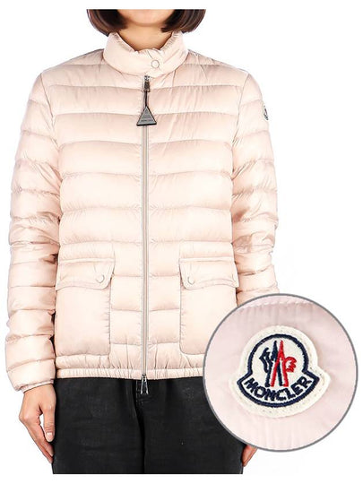 Lans Lightweight Short Down Padding Light Pink - MONCLER - BALAAN 2