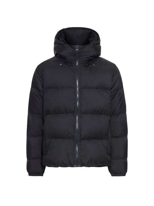 mid-layer down jacket black - TEN C - BALAAN 1