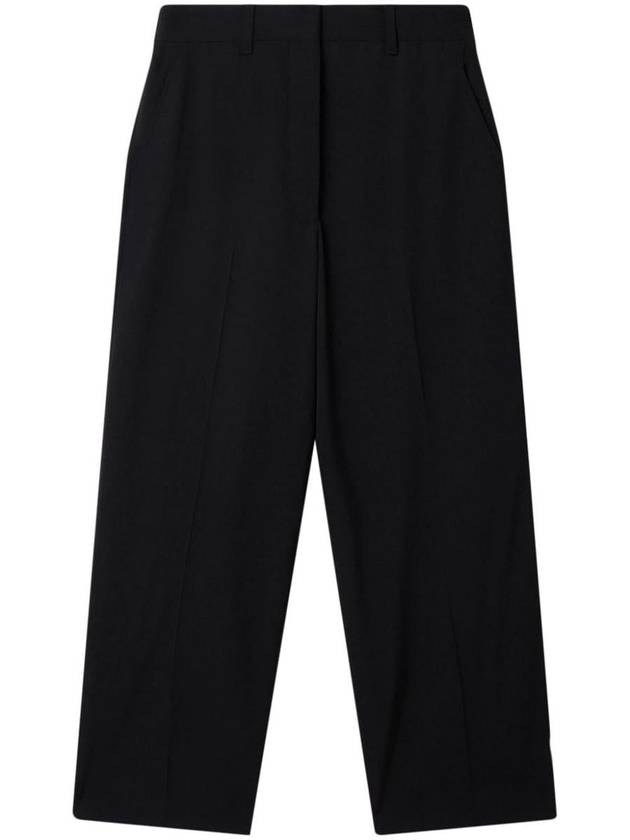 Straight Pants 6401373CU704 1000 Black - STELLA MCCARTNEY - BALAAN 2