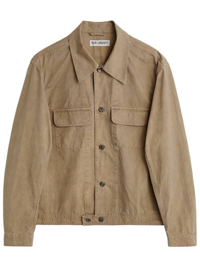 Coach Cotton Jacket Beige - OUR LEGACY - BALAAN 2